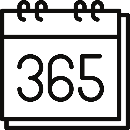 365日いつでも対応可能！